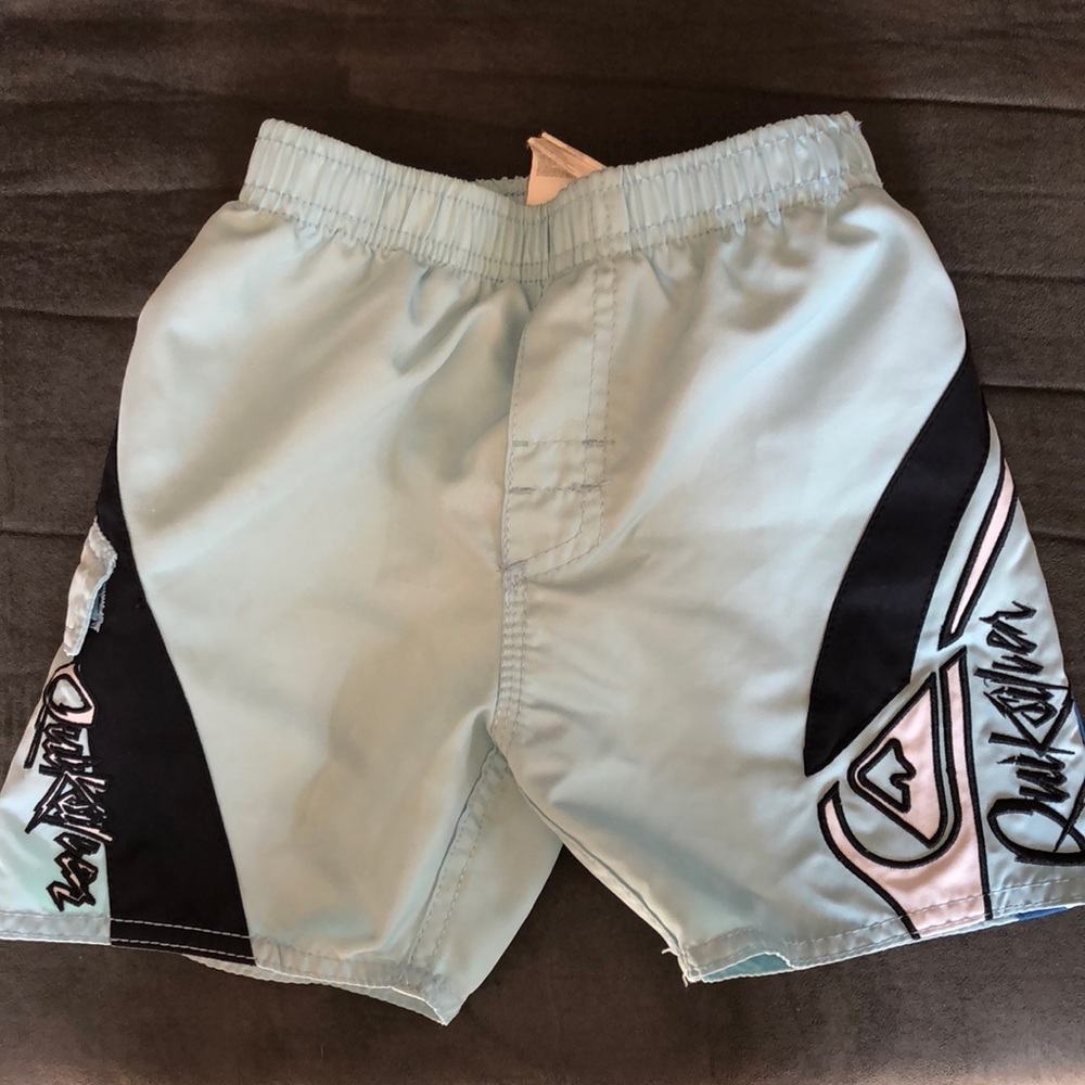 Boys quicksilver swim trunks
